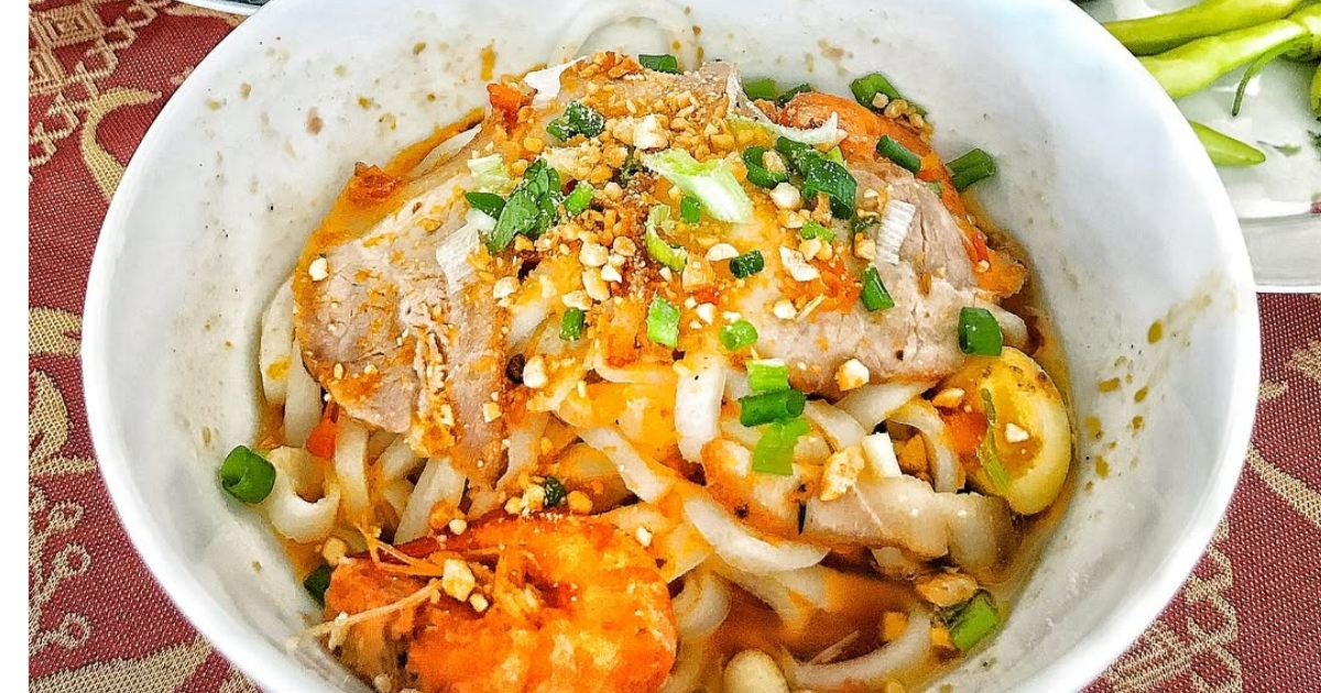 mi quang hoi an