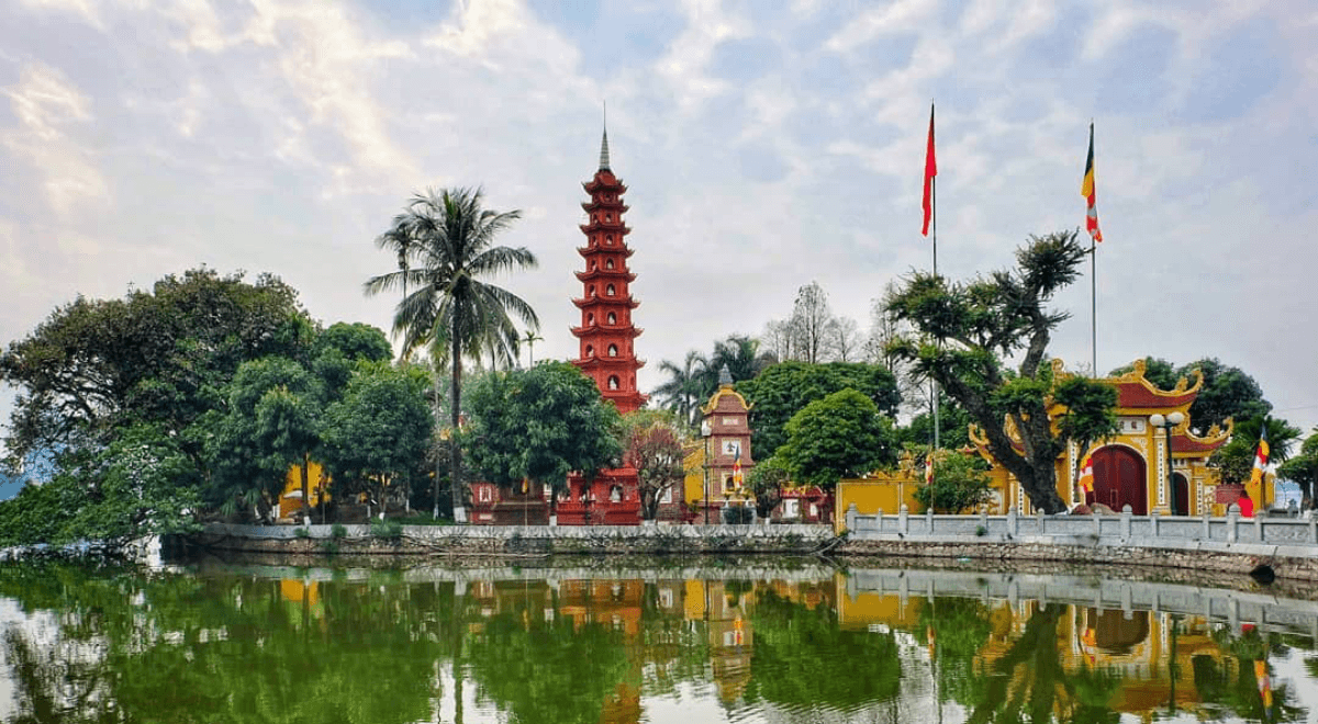 Pagode de Tran Quoc