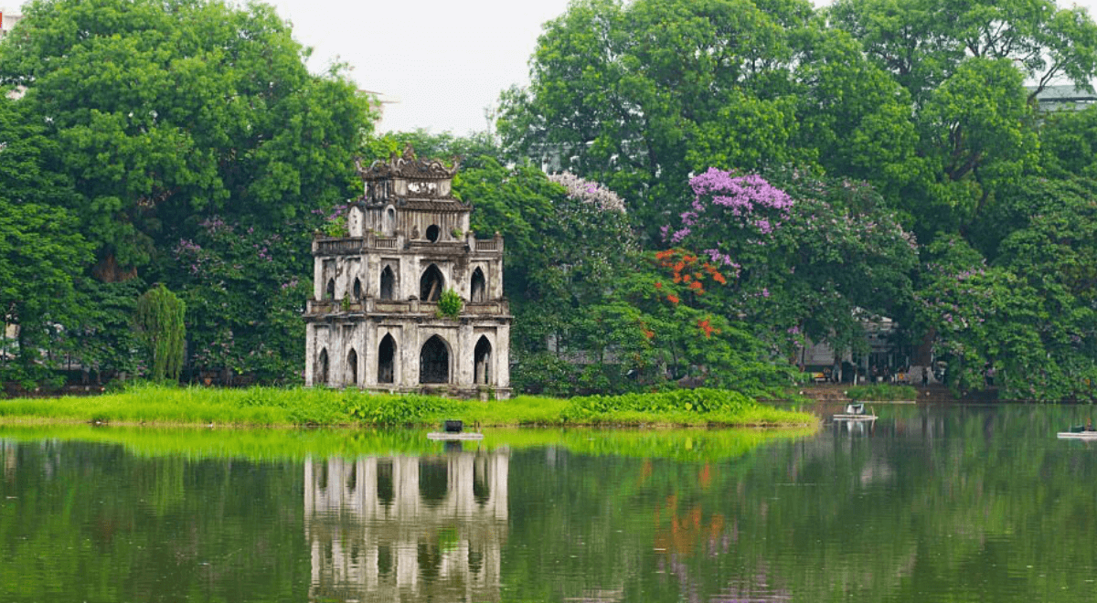 Lac de Hoan Kiem