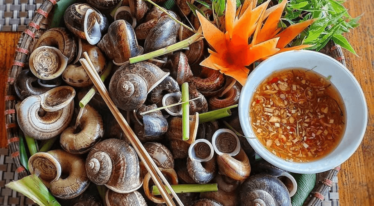 cuisine à Pu Luong