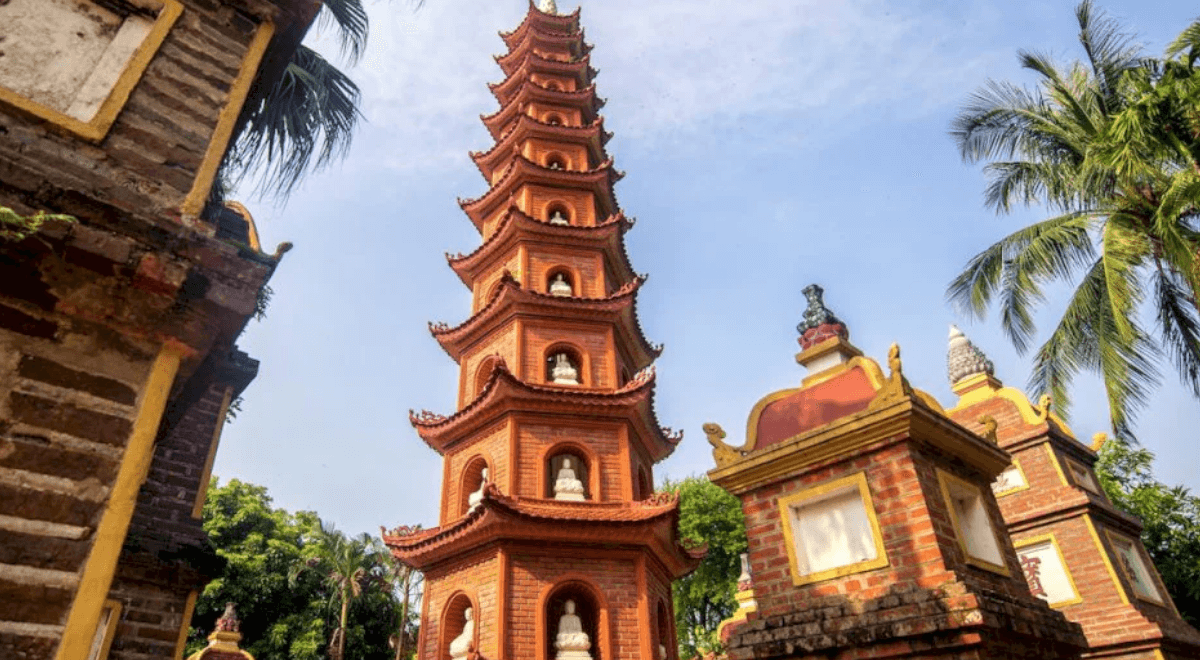 Pagode de Tran Quoc