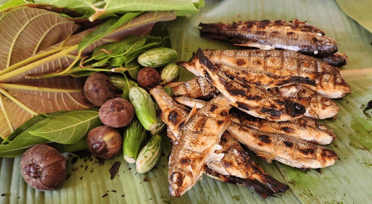cuisine à Pu Luong