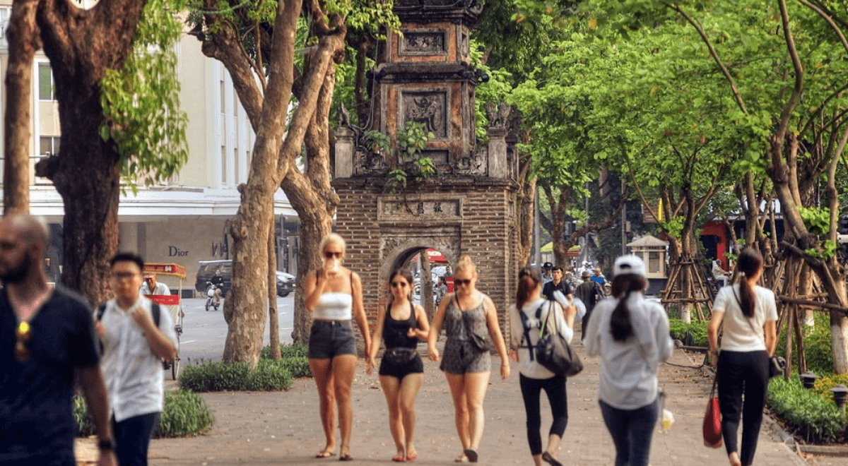 Vieux quartier de Hanoi