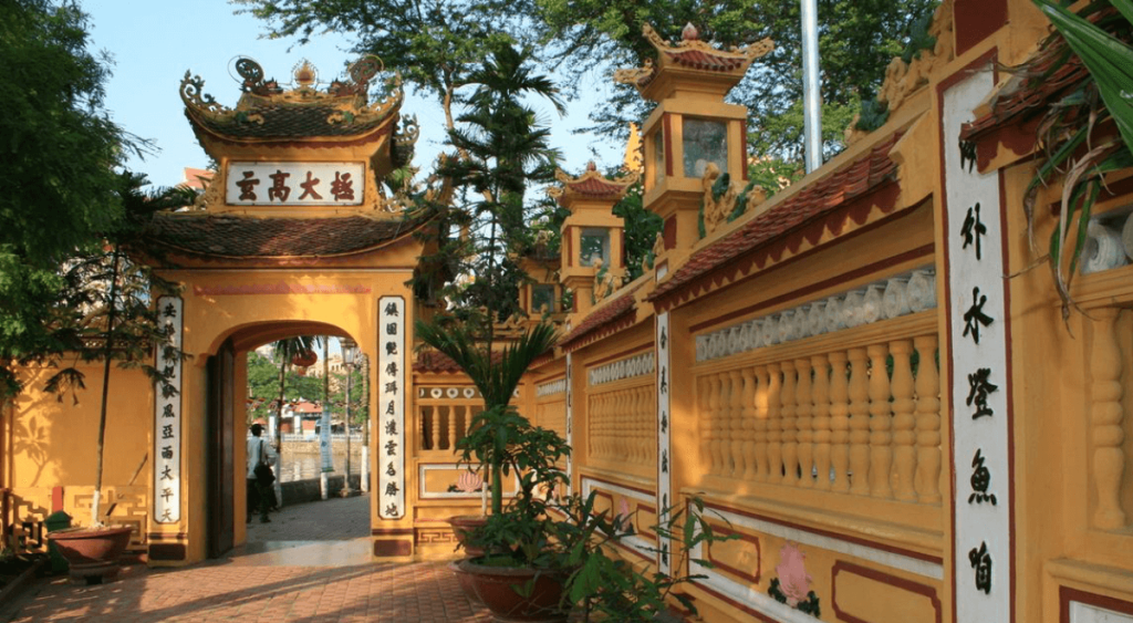 Pagode de Tran Quoc