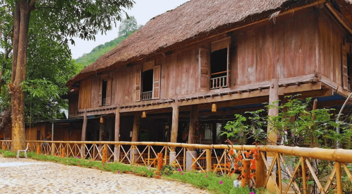 maisons sur pilotis