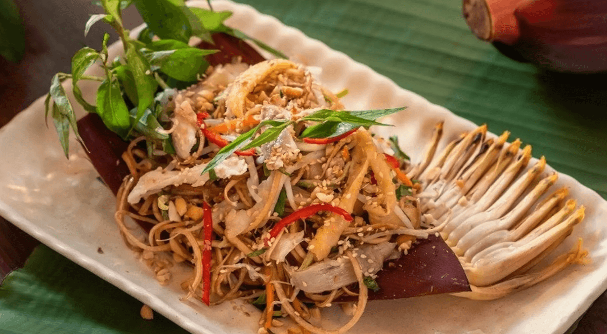 cuisine à Pu Luong