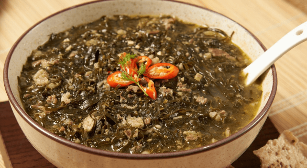 cuisine à Pu Luong