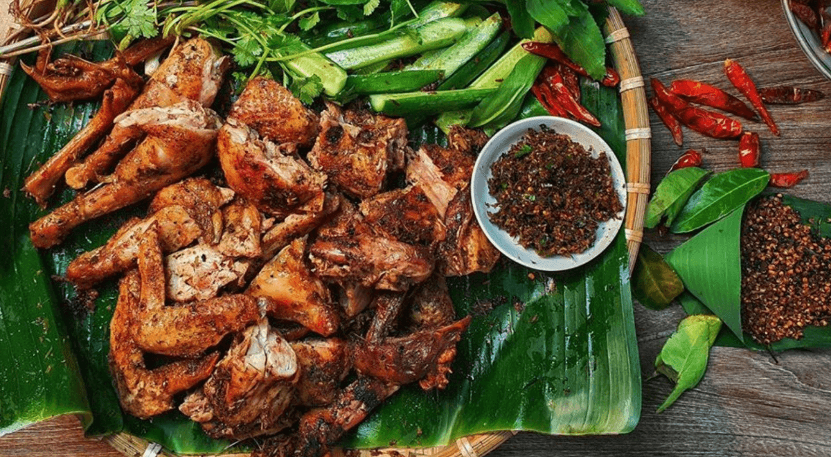 cuisine à Pu Luong