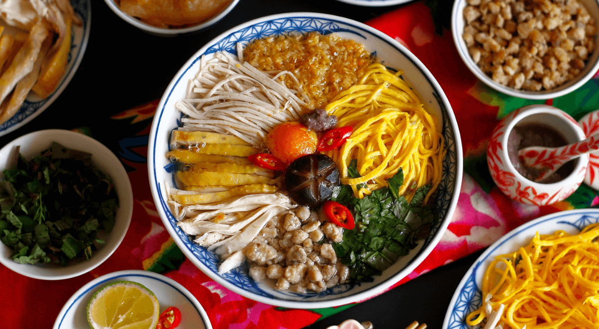 Le Bun thang se compose d’une dizaine d’ingrédients frais_ Villages Vietnam