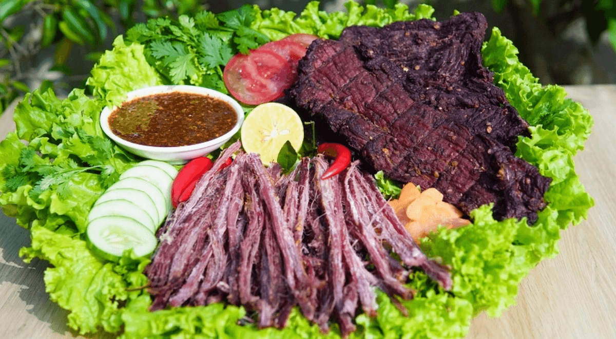 cuisine à Pu Luong