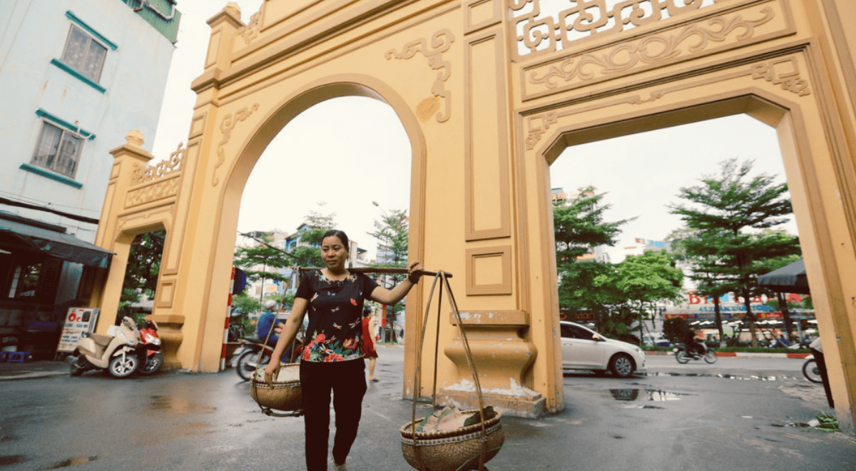 Lang Vong, une village artisanal qui célèbre pour la fabrication du Com Villages Vietnam