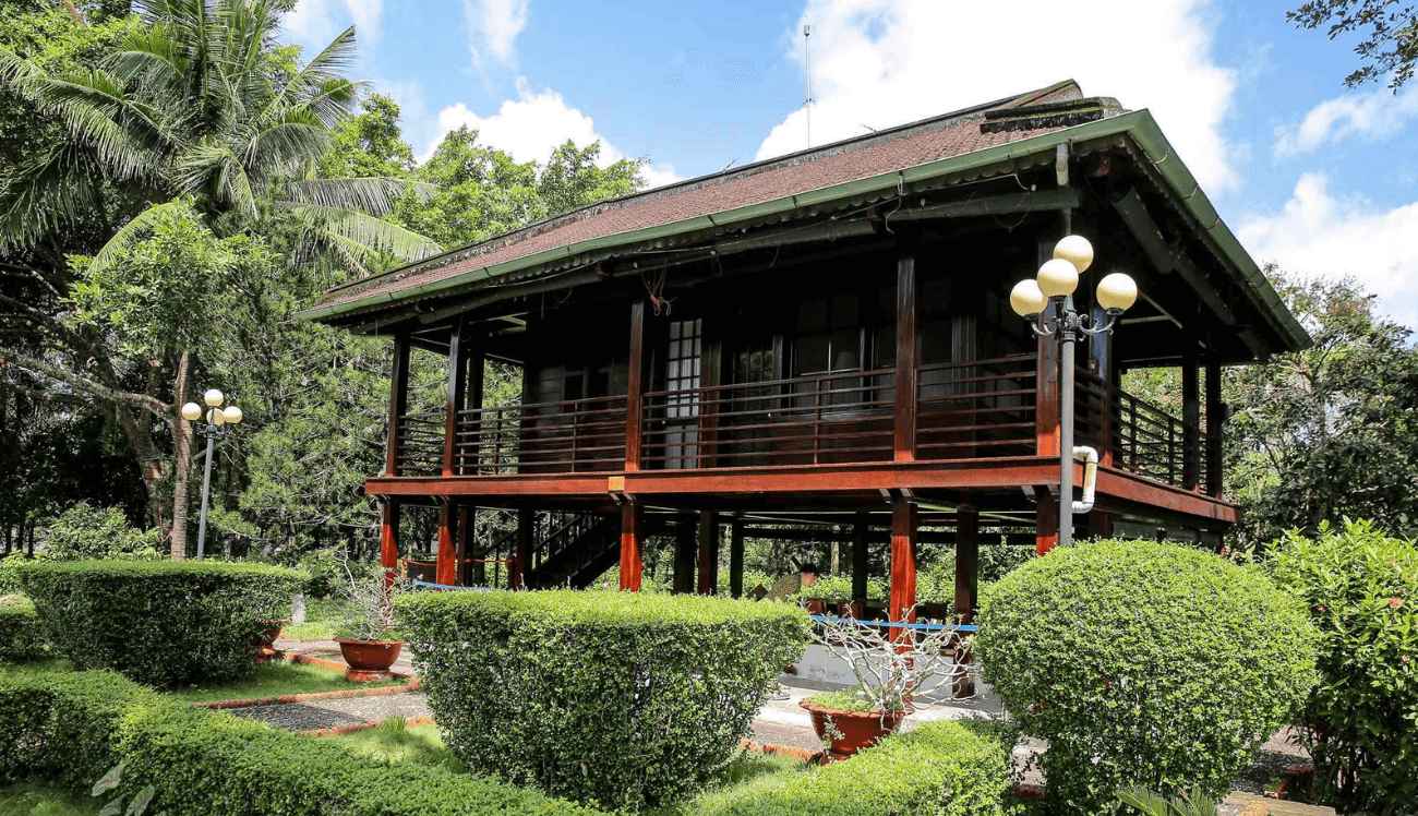 La Maison sur pilotis de Hô Chi Minh