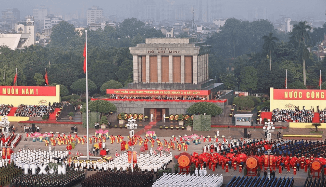 La place Ba Dinh – un symbole national