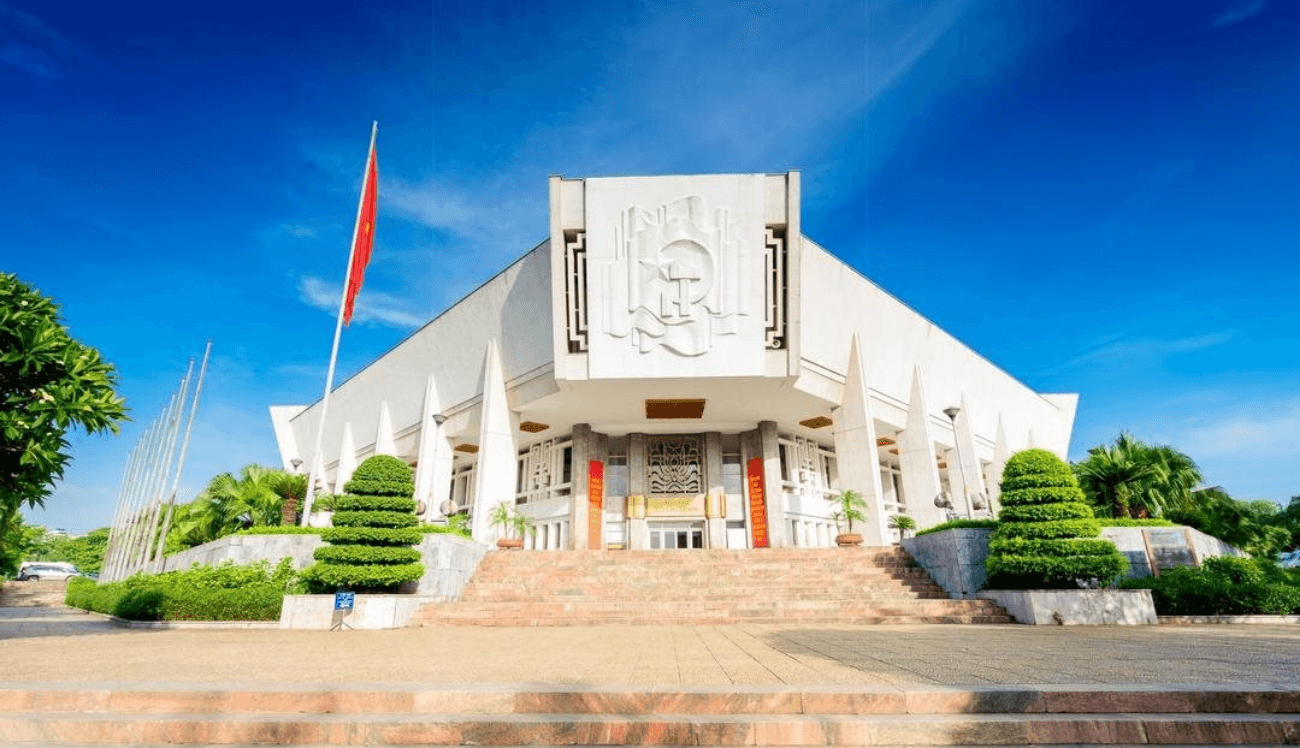 Le Musée Hô Chi Minh