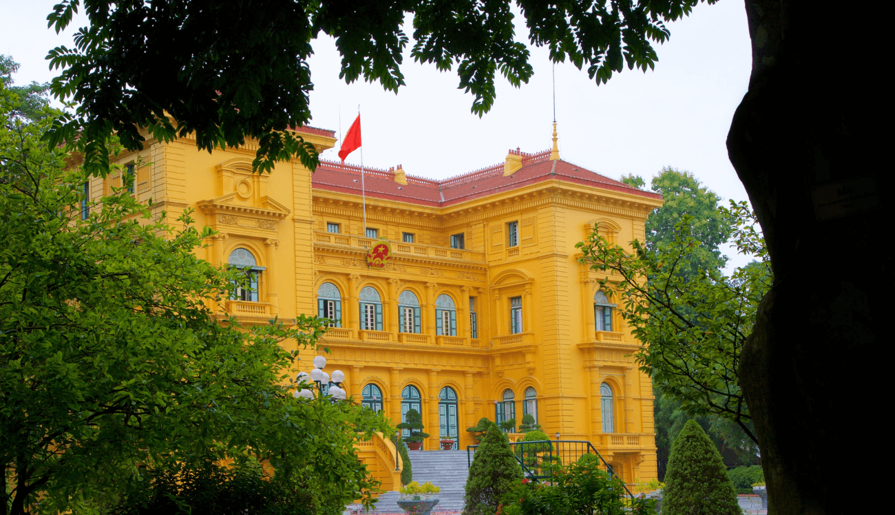 Le Palais Présidentiel