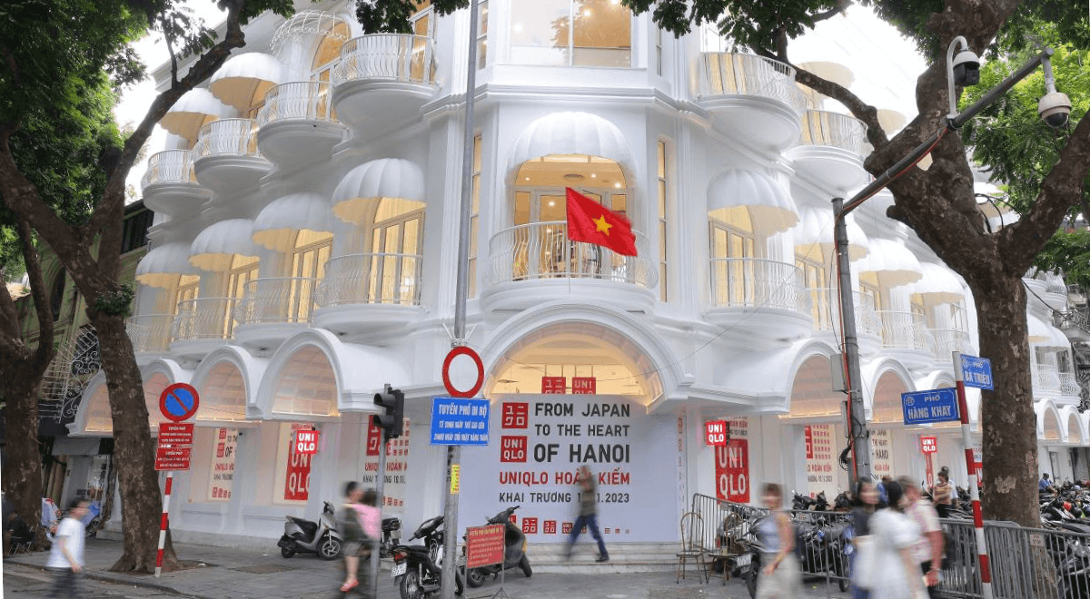 Vieux quartier de Hanoi
