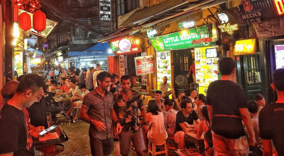 Vieux quartier de Hanoi