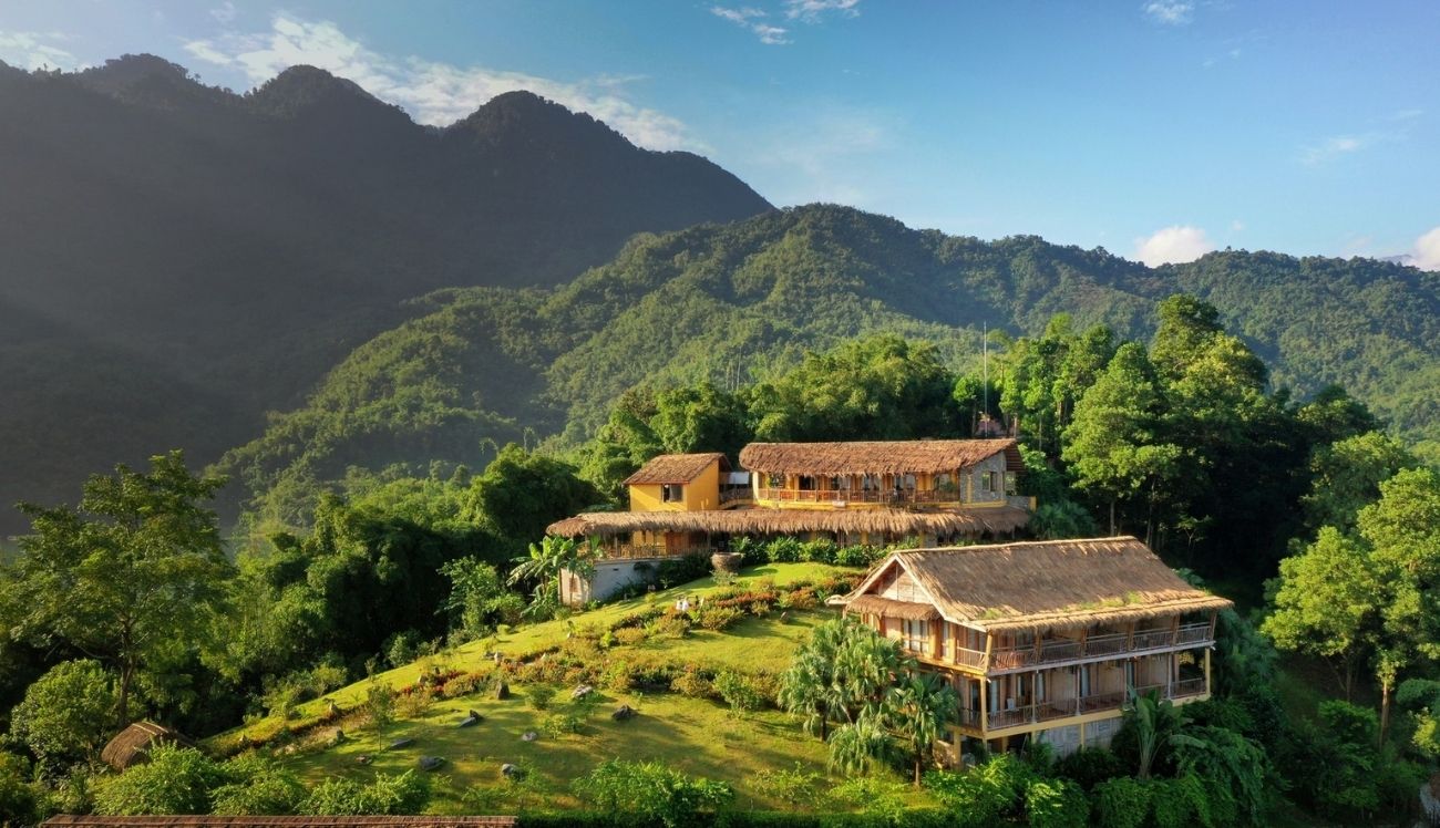 Mai Chau, juin - août