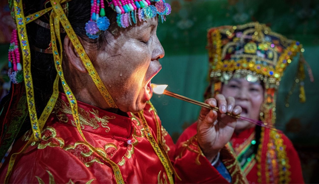 Rite Then des Nùng Phàn Slình à Lạng Sơn