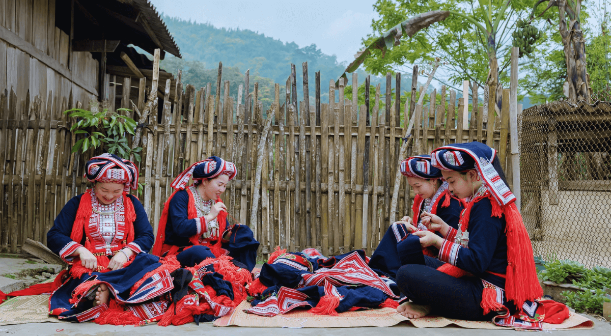 village de Thong Nguyen