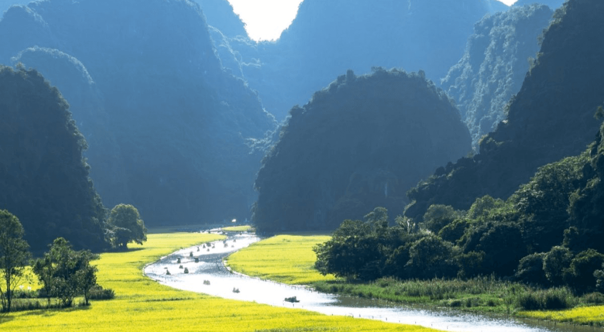 Ninh Binh Villages Vietnam