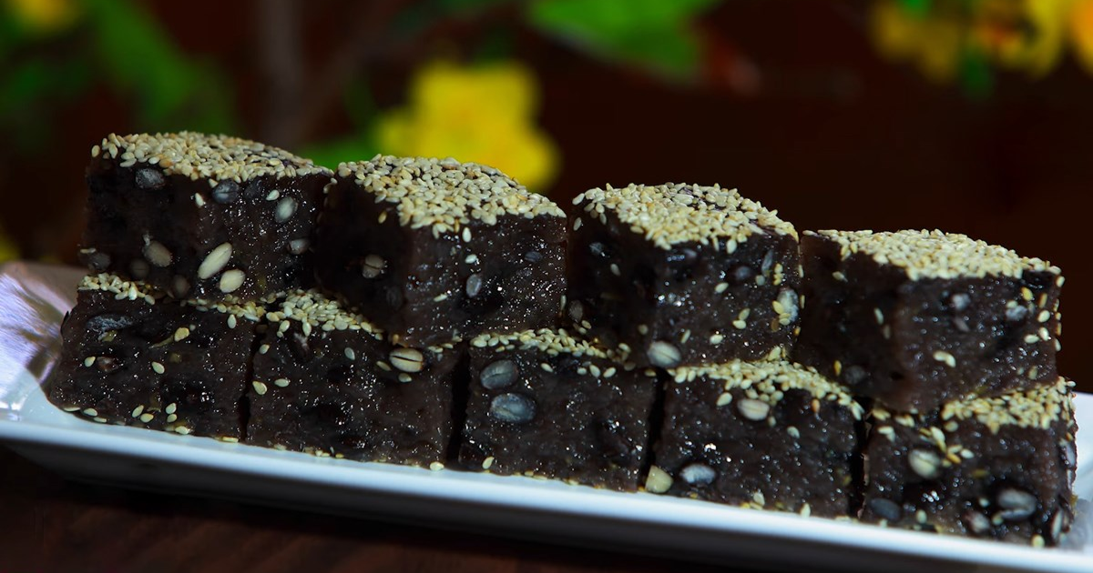 Banh chung noir (Bánh chưng đen) (2)