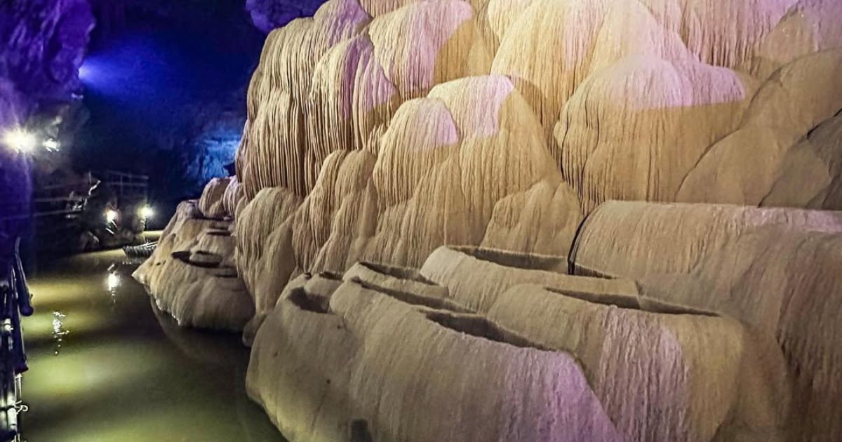 Grotte de nguom ngao