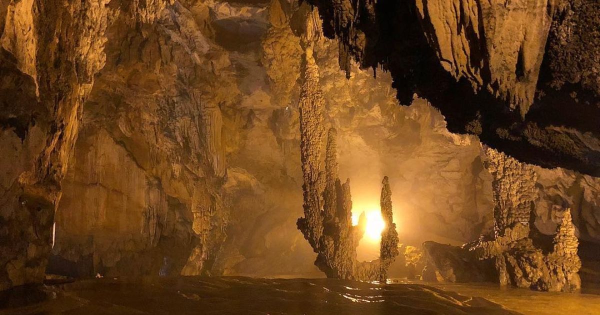 Grotte de nguom ngao