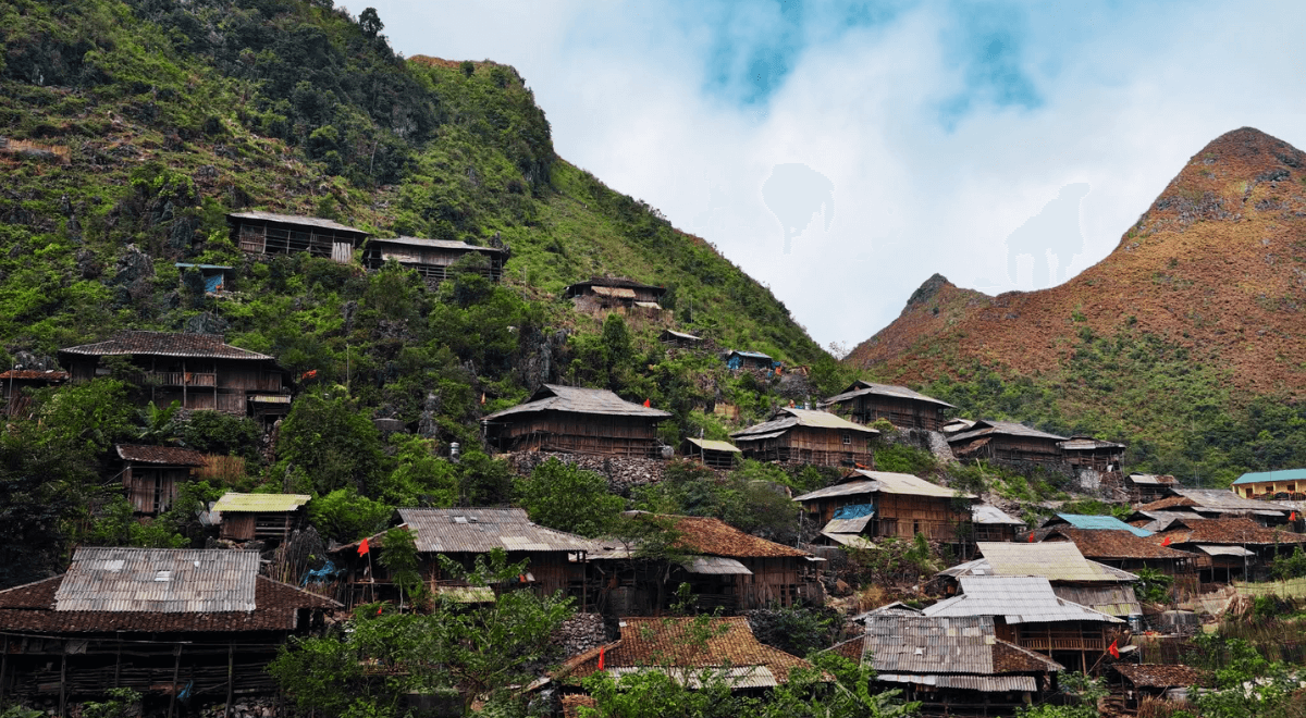 Le village de Khuoi Khon
