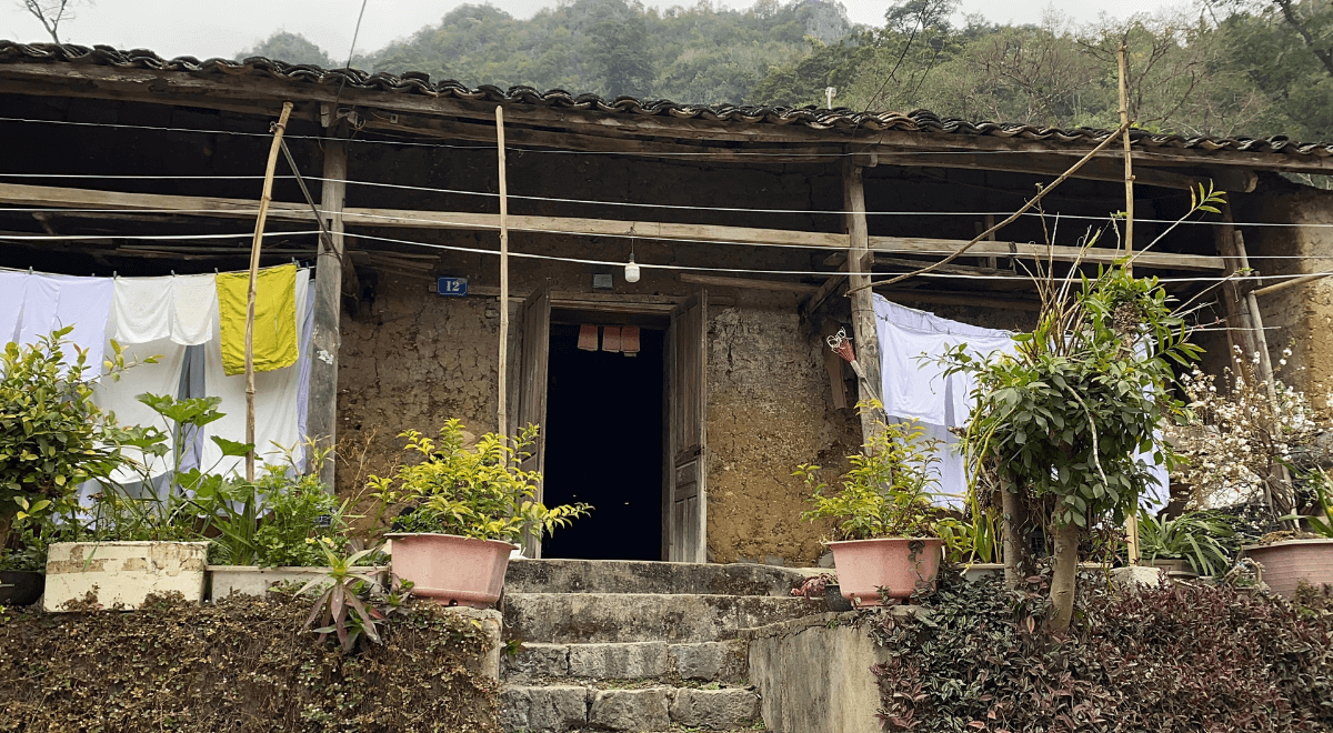 Le vieux quartier de Dong Van
