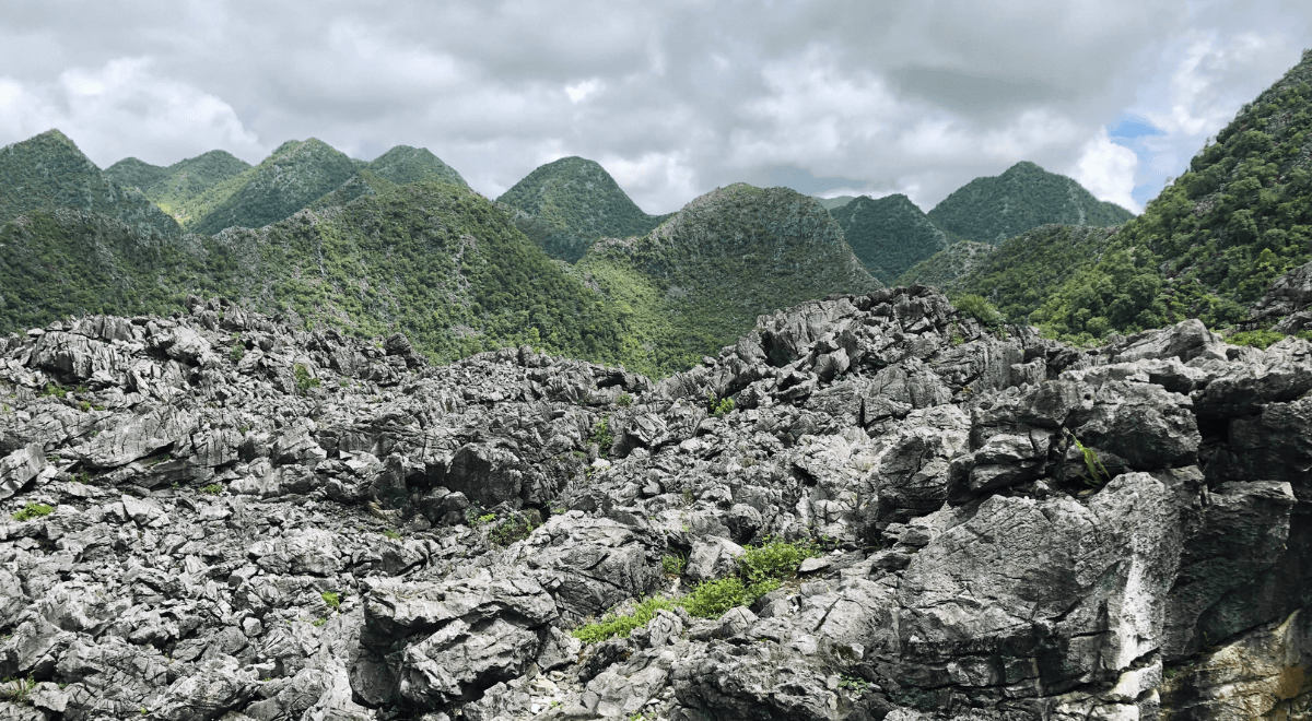 Le plateau karstique de Dong Van