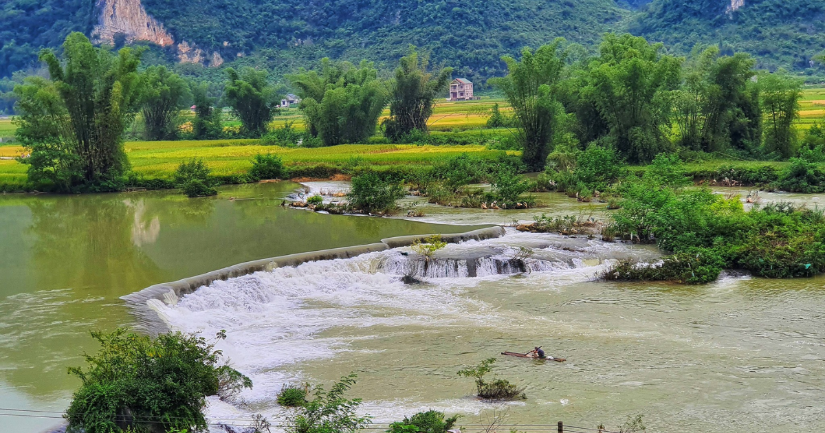 rivière Quây Son Vietnam