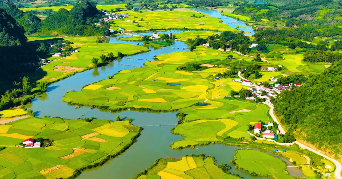 rivière Quây Son à Ban Gioc