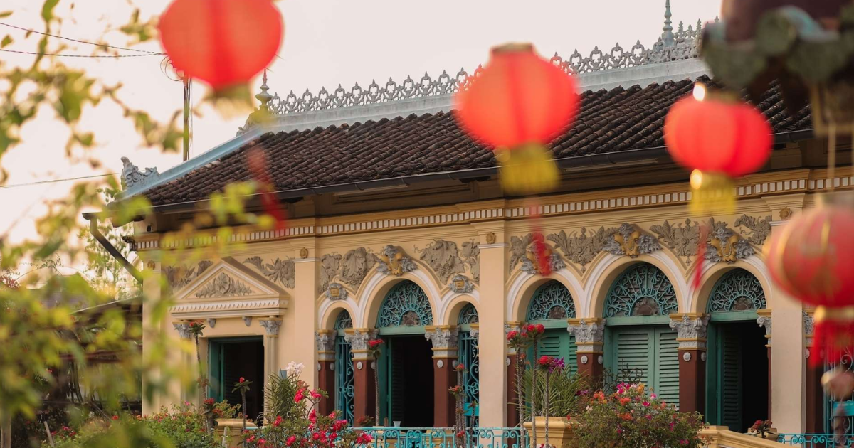 Maison ancienne de Binh Thuy