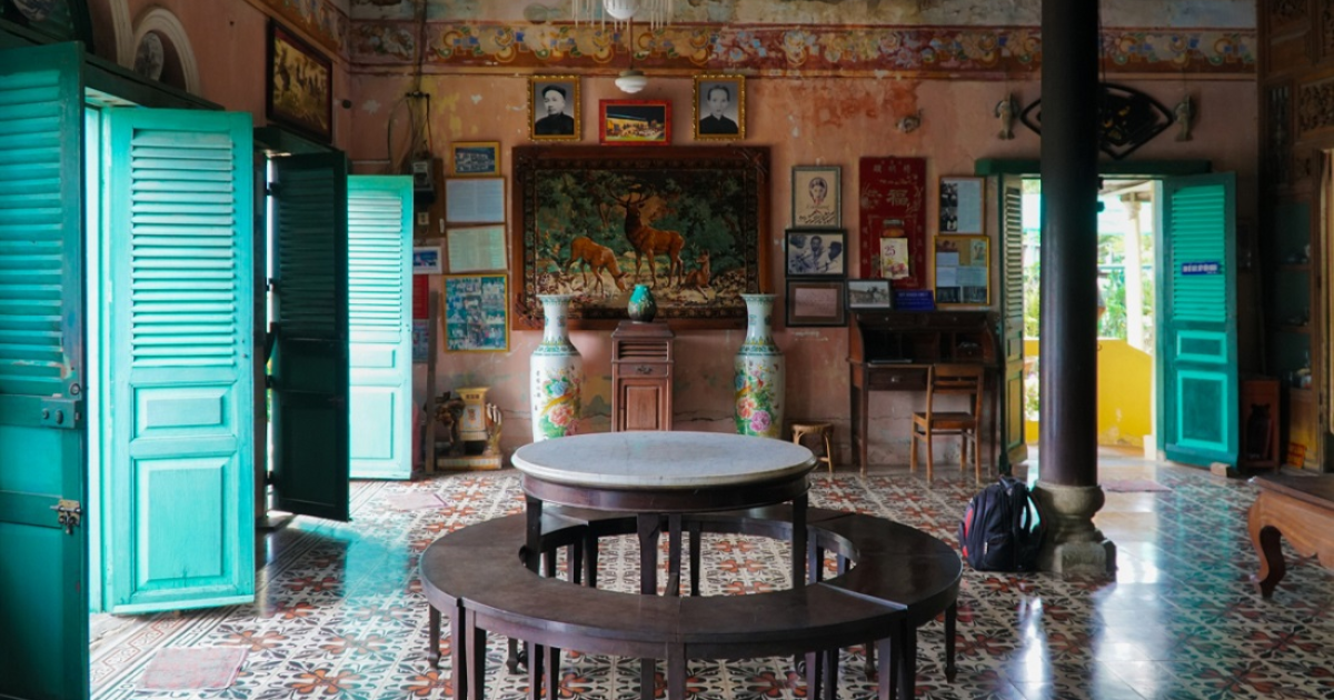 Maison ancienne de Binh Thuy