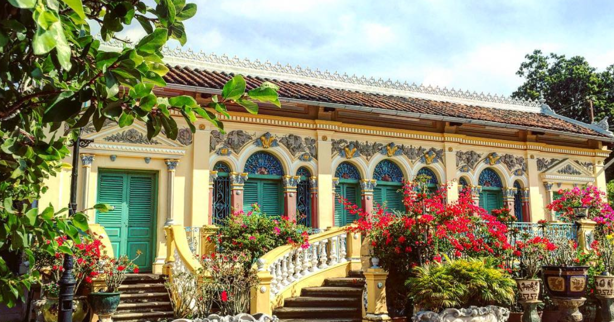 Maison ancienne de Binh Thuy