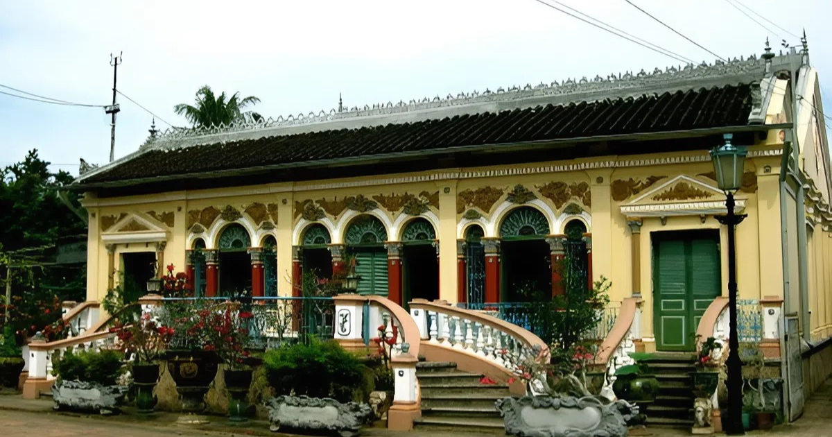 Maison ancienne de Binh Thuy