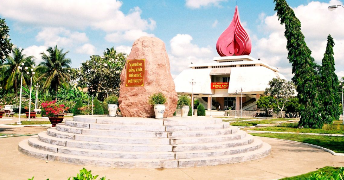 Village de guérilla de Dong Khoi