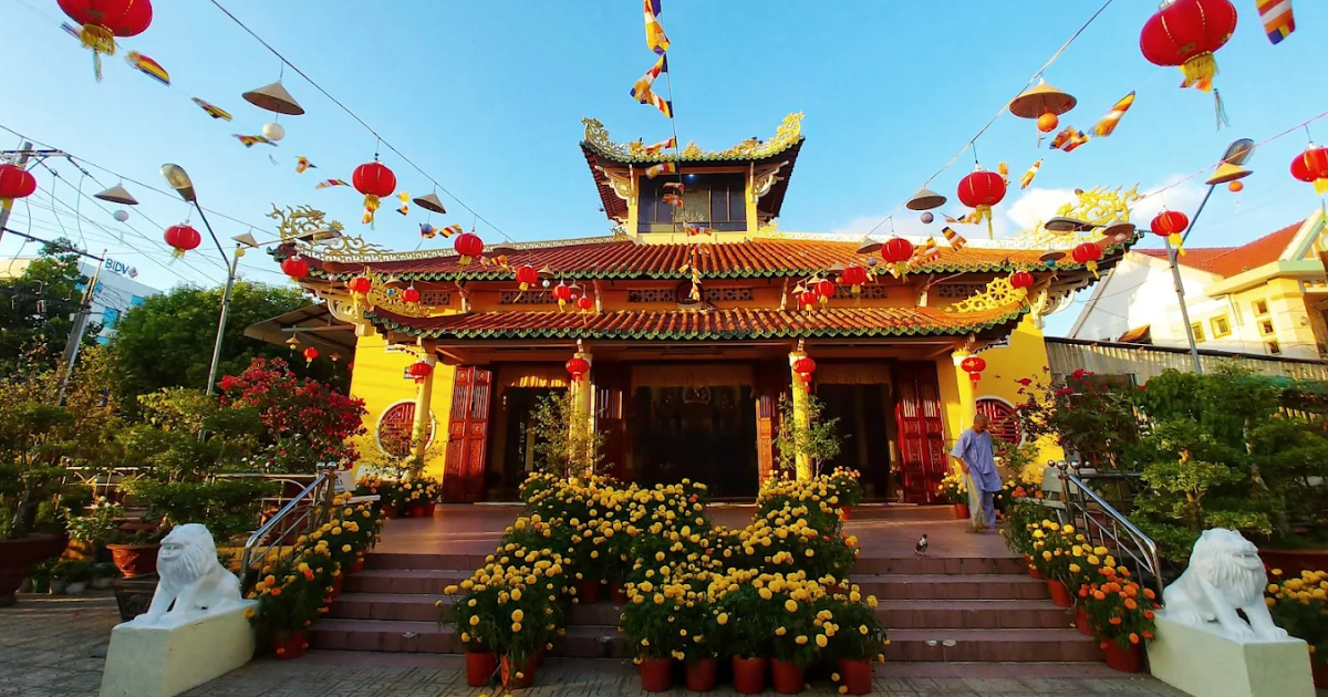 Pagode Vien Minh