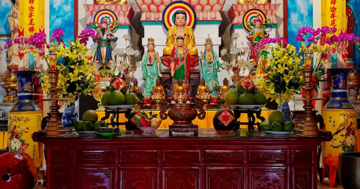 Pagode Vien Minh