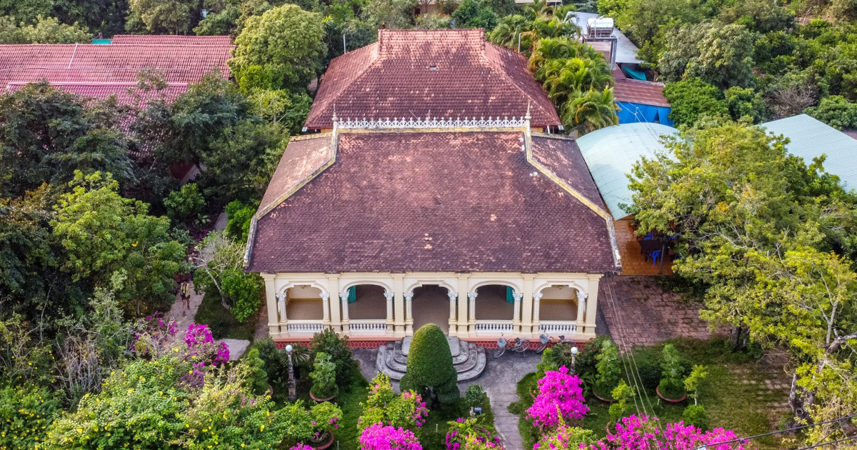 Maisons anciennes de Dong Hoa Hiep