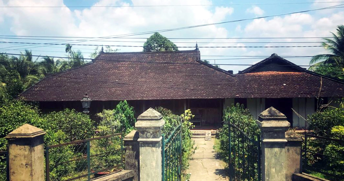 Maisons anciennes de Dong Hoa Hiep