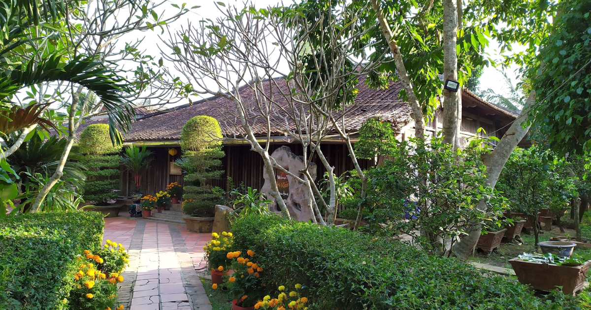 Maisons anciennes de Dong Hoa Hiep