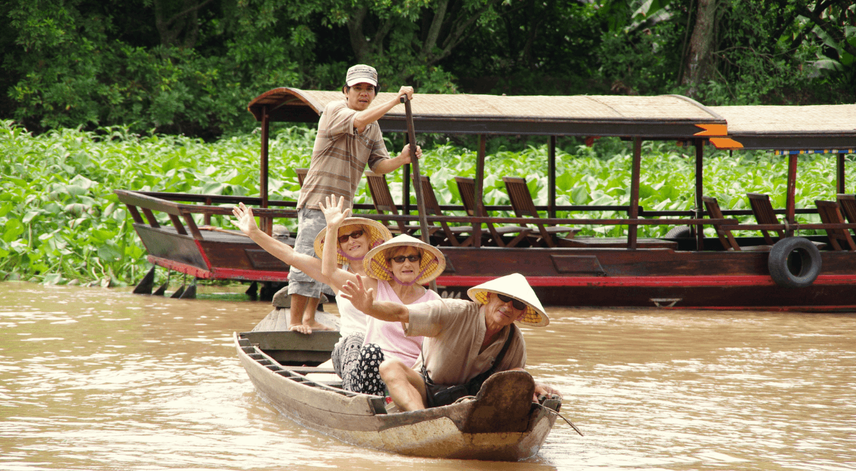 Voyager à Ben Tre
