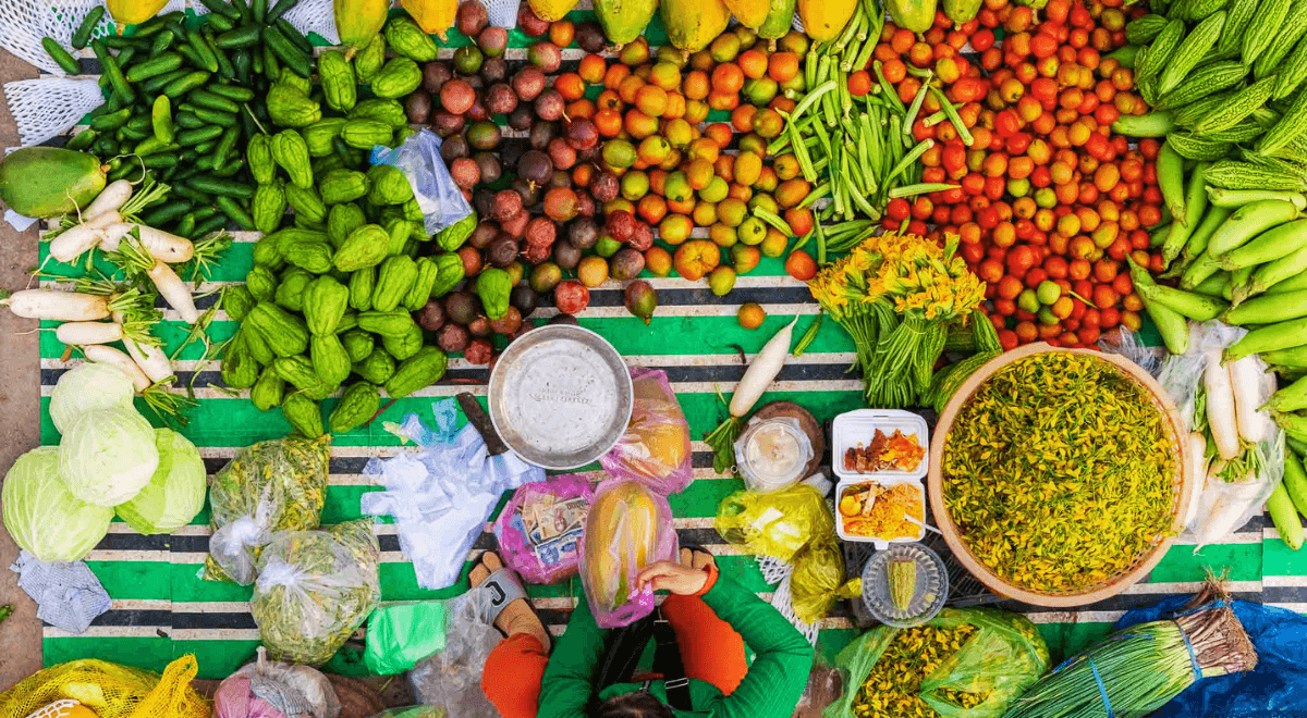 marché de Ben Tre