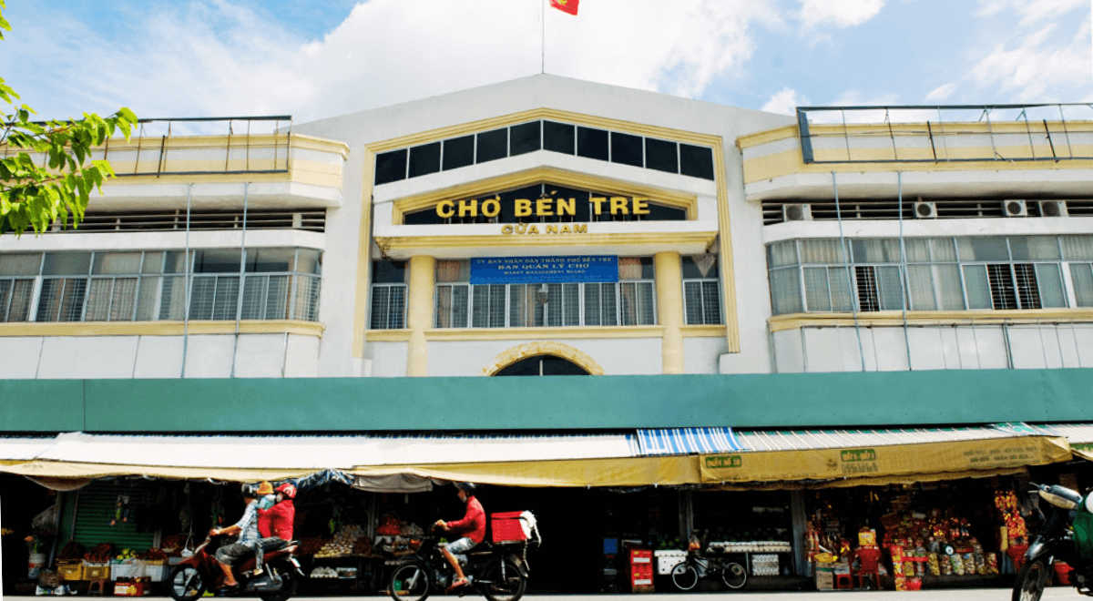 marché de Ben Tre