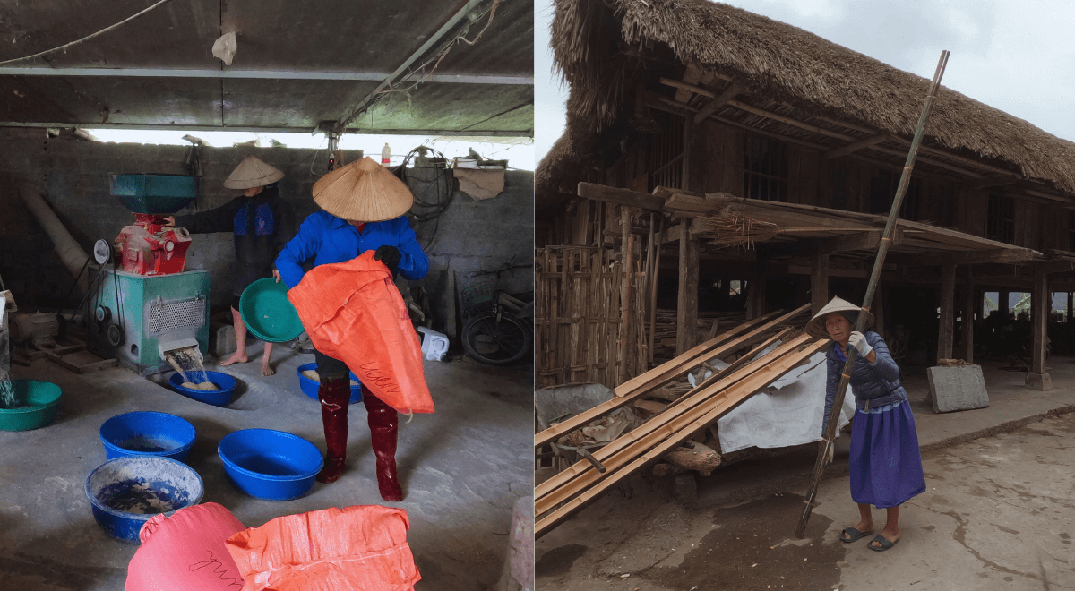 Hébergement chez l’habitant à Ha Giang