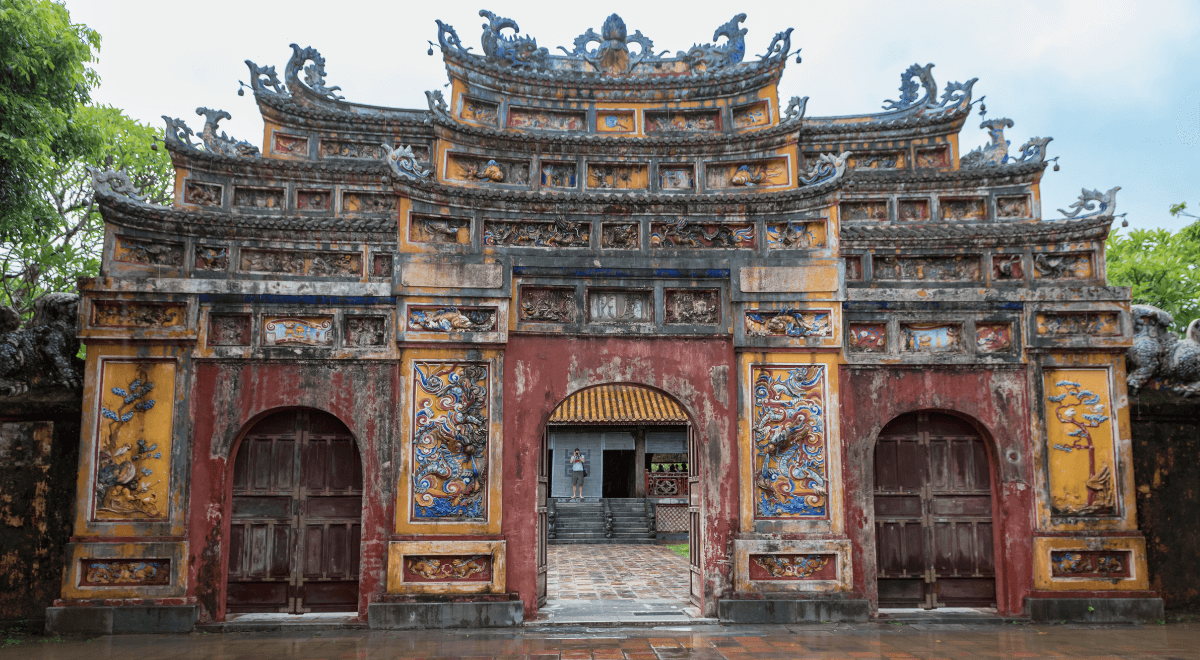 La cité impériale de Hué