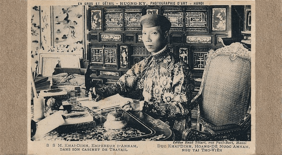 Mausolée de Khai Dinh