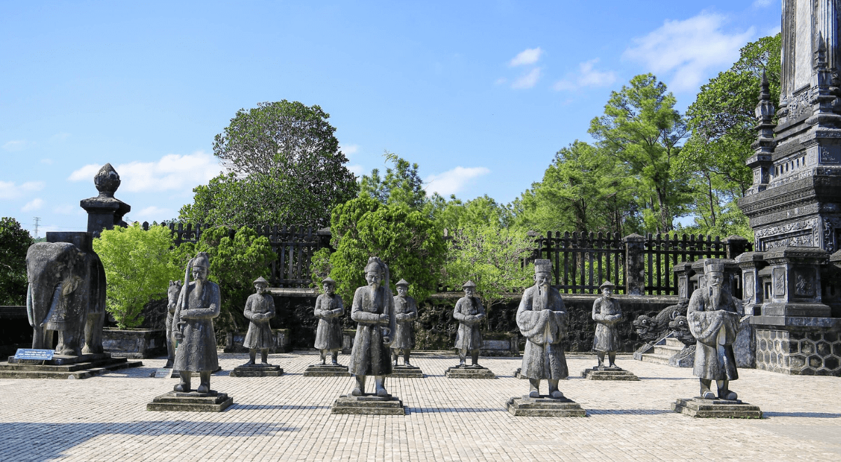 Mausolée de Khai Dinh